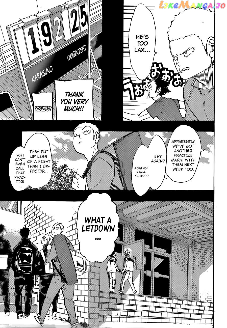 Haikyuu!!, Chapter 262 image 06